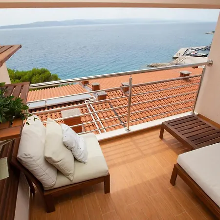 Guesthouse Seaview Brela Exterior photo
